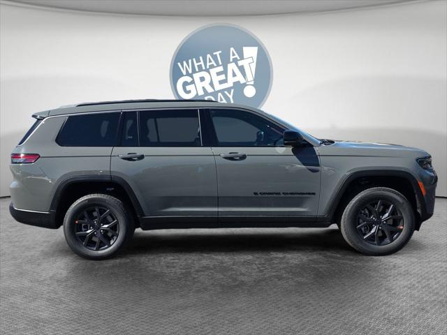 2027 Jeep Grand Cherokee GRAND CHEROKEE L LAREDO ALTITUDE 4X4 2027 Jeep Grand Cherokee GRAND CHEROKEE L LAREDO ALTITUDE 4X4
