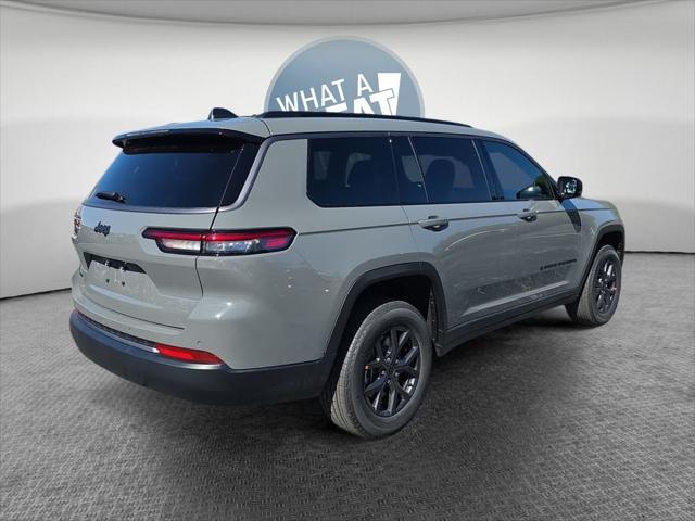 2027 Jeep Grand Cherokee GRAND CHEROKEE L LAREDO ALTITUDE 4X4 2027 Jeep Grand Cherokee GRAND CHEROKEE L LAREDO ALTITUDE 4X4