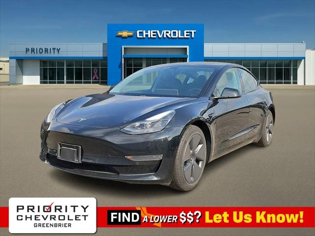 2021 Tesla Model 3 Standard Range Plus Rear-Wheel Drive for sale in Chesapeake, VA