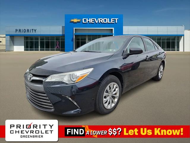 2016 Toyota Camry LE for sale in Chesapeake, VA