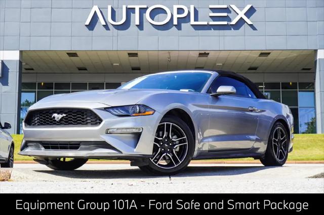 2020 Ford Mustang EcoBoost Convertible for sale in Duluth, GA
