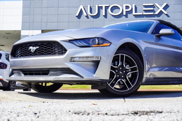2020 Ford Mustang EcoBoost Convertible