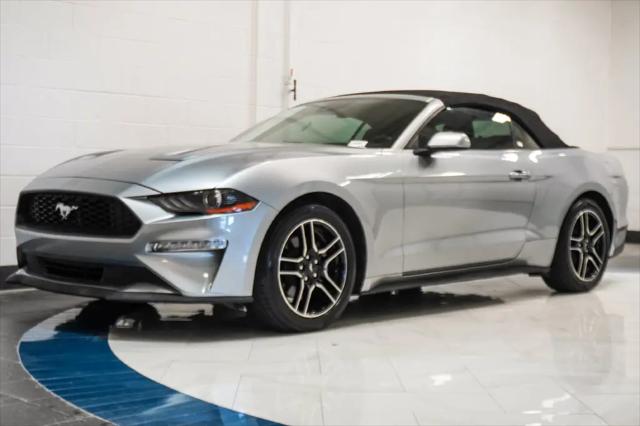 2020 Ford Mustang EcoBoost Convertible