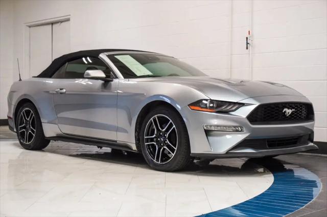 2020 Ford Mustang EcoBoost Convertible