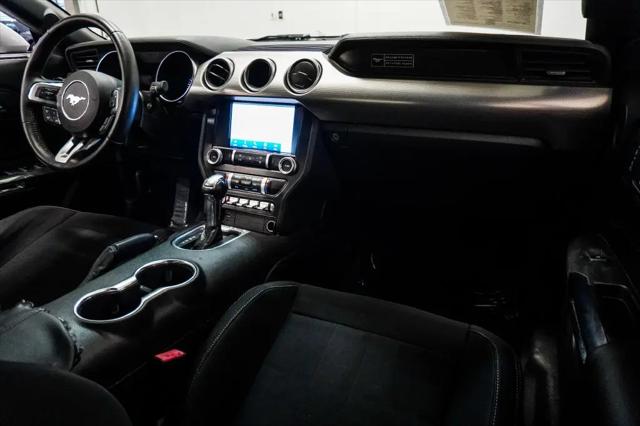 2020 Ford Mustang EcoBoost Convertible
