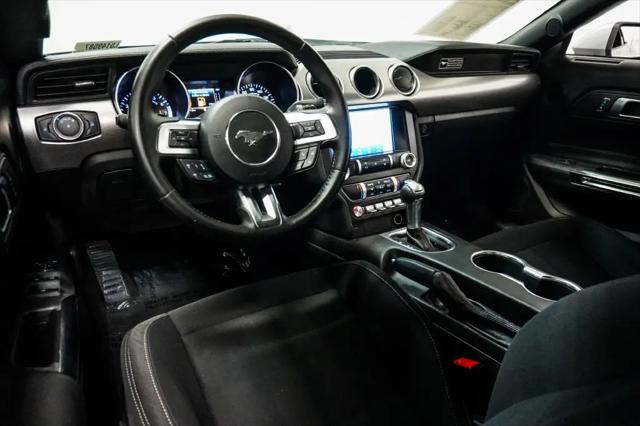 2020 Ford Mustang EcoBoost Convertible