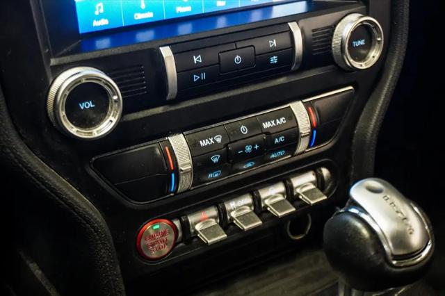 2020 Ford Mustang EcoBoost Convertible