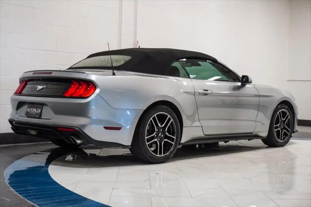 2020 Ford Mustang EcoBoost Convertible