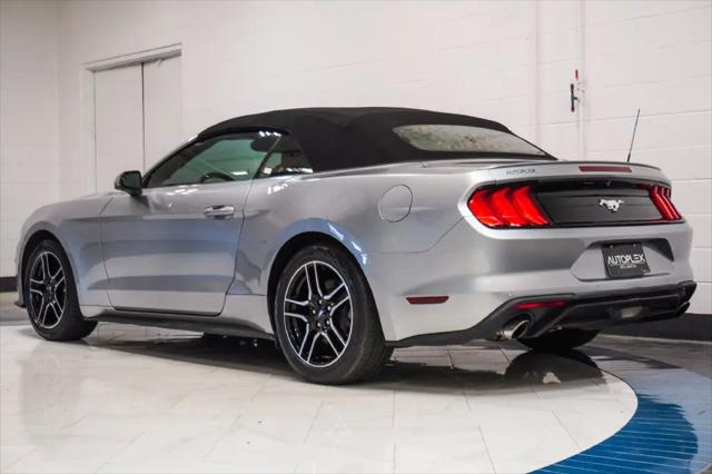 2020 Ford Mustang EcoBoost Convertible