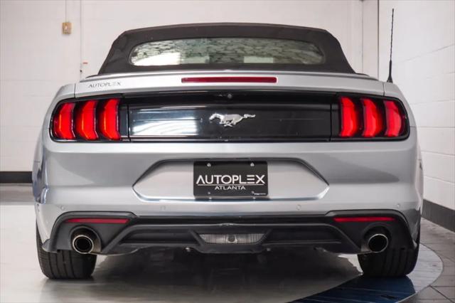 2020 Ford Mustang EcoBoost Convertible