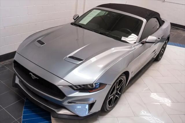 2020 Ford Mustang EcoBoost Convertible