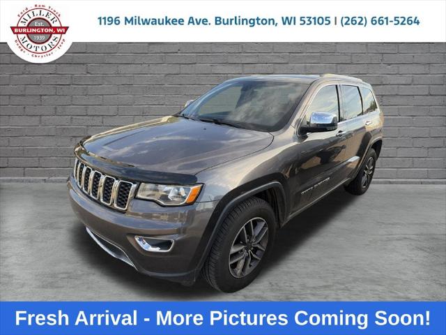 2020 Jeep Grand Cherokee Limited 4x4 for sale in Burlington, WI