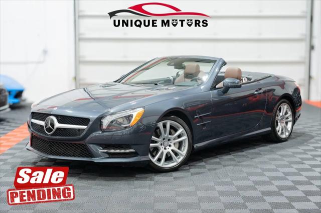 2013 Mercedes-Benz SL SL 550 SL 550 for sale in Kent, WA