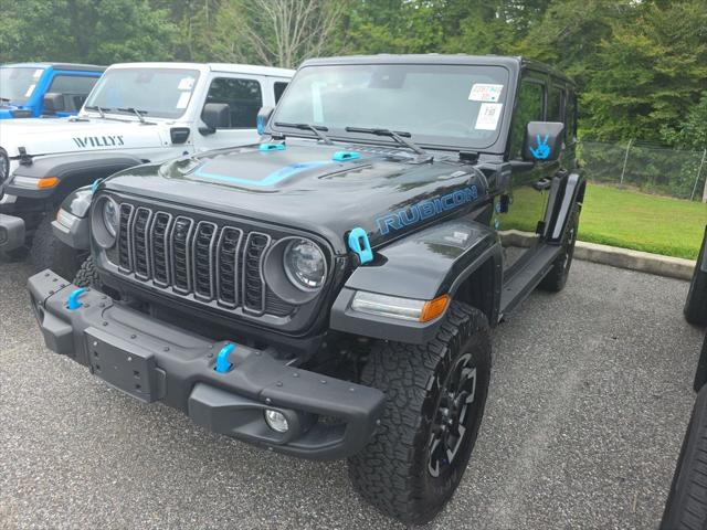 2024 Jeep Wrangler 4xe Rubicon X 4xe