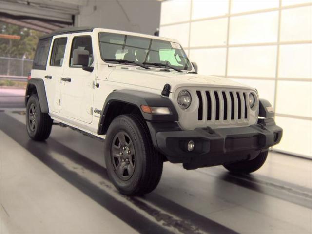 2022 Jeep Wrangler Unlimited Sport 4x4 2022 Jeep Wrangler Unlimited Sport 4x4