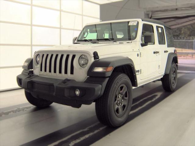 2022 Jeep Wrangler Unlimited Sport 4x4 2022 Jeep Wrangler Unlimited Sport 4x4
