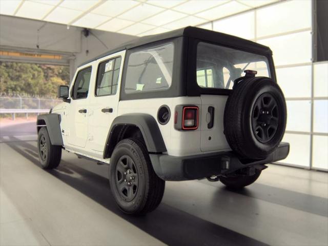 2022 Jeep Wrangler Unlimited Sport 4x4 2022 Jeep Wrangler Unlimited Sport 4x4