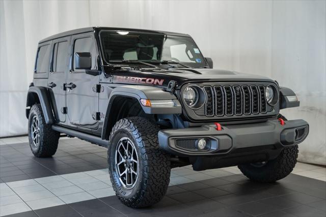 2024 Jeep Wrangler 4-Door Rubicon 4x4 2024 Jeep Wrangler 4-Door Rubicon 4x4