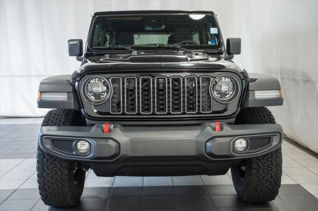 2024 Jeep Wrangler 4-Door Rubicon 4x4 2024 Jeep Wrangler 4-Door Rubicon 4x4