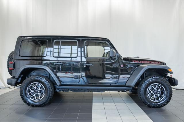 2024 Jeep Wrangler 4-Door Rubicon 4x4 2024 Jeep Wrangler 4-Door Rubicon 4x4