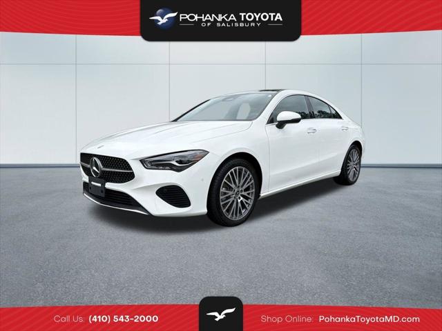 2025 Mercedes-Benz CLA 250 Coupe CLA 250 2025 Mercedes-Benz CLA 250 Coupe CLA 250