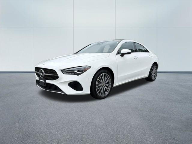 2025 Mercedes-Benz CLA 250 Coupe CLA 250 2025 Mercedes-Benz CLA 250 Coupe CLA 250