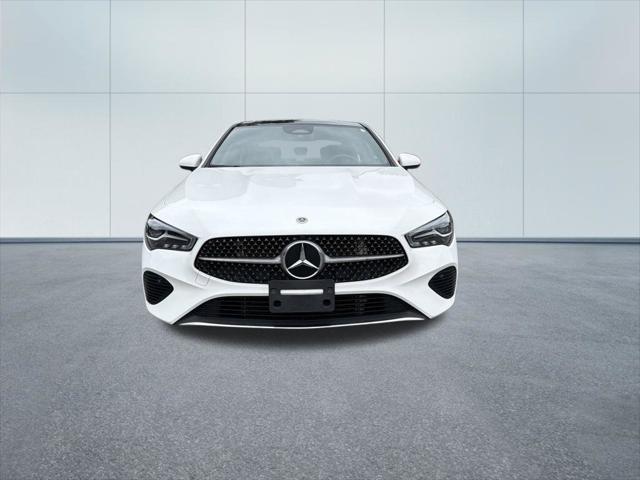 2025 Mercedes-Benz CLA 250 Coupe CLA 250 2025 Mercedes-Benz CLA 250 Coupe CLA 250