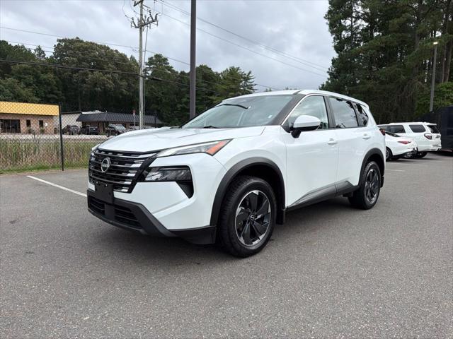 2025 Nissan Rogue SV Intelligent AWD 2025 Nissan Rogue SV Intelligent AWD