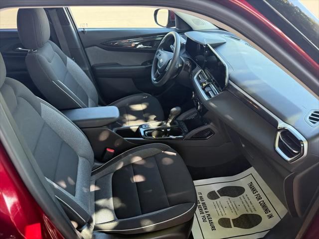 2025 Chevrolet TrailBlazer FWD LT