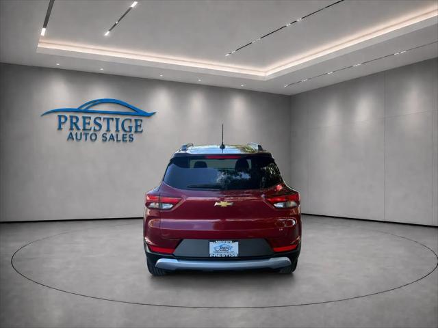 2025 Chevrolet TrailBlazer FWD LT