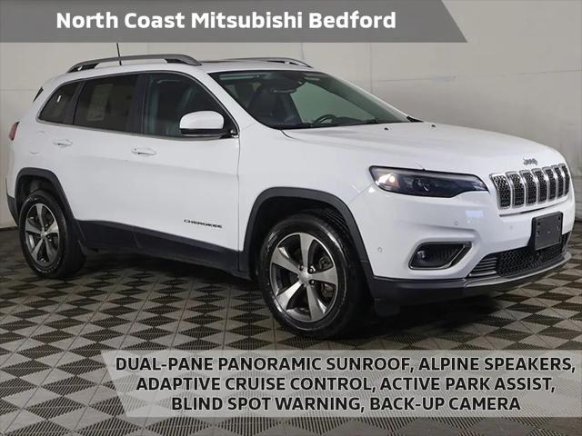 2021 Jeep Cherokee Limited for sale in Bedford, OH
