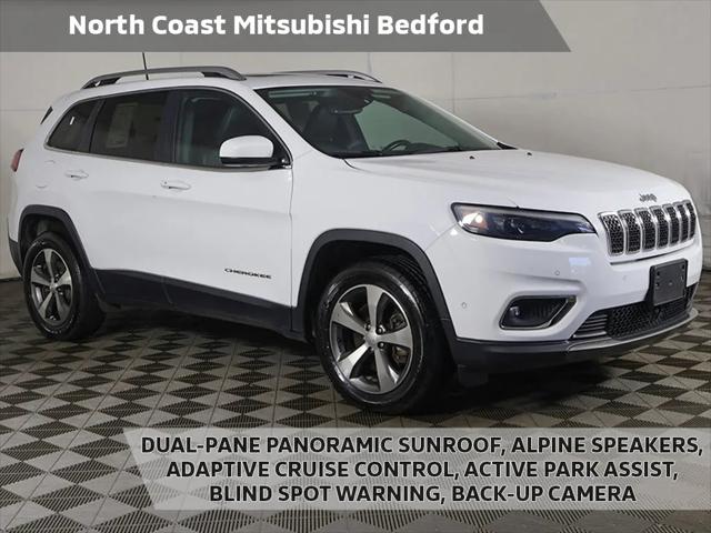 2021 Jeep Cherokee Limited for sale in Bedford, OH