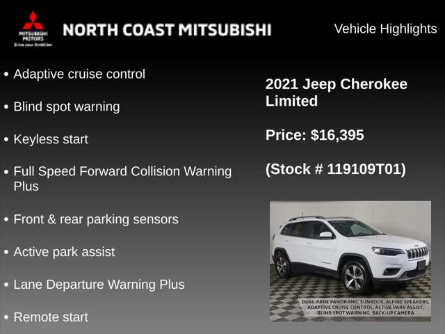 2021 Jeep Cherokee Limited