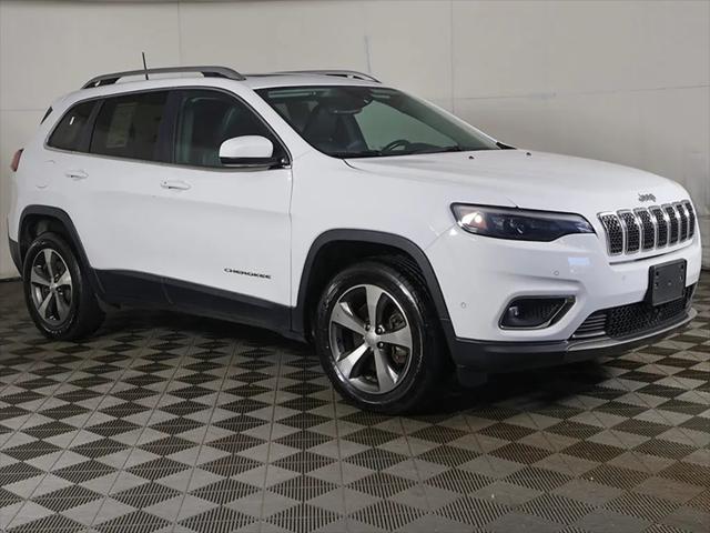 2021 Jeep Cherokee Limited