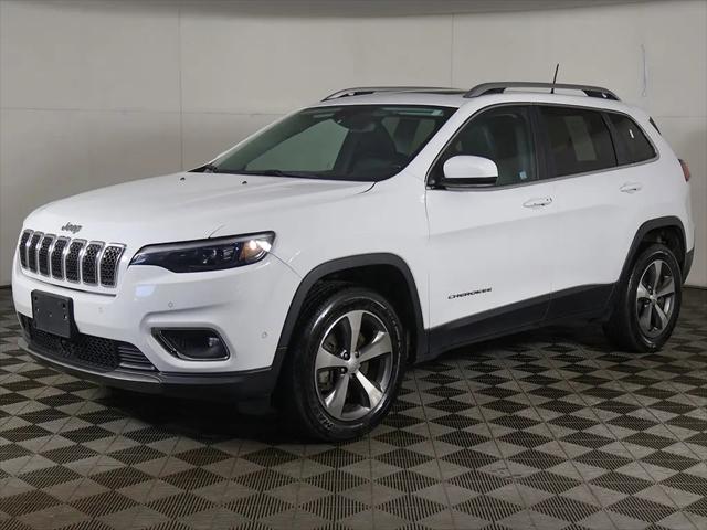 2021 Jeep Cherokee Limited
