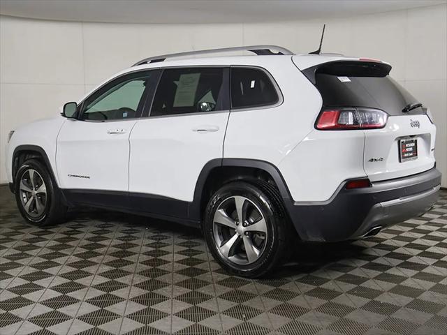 2021 Jeep Cherokee Limited