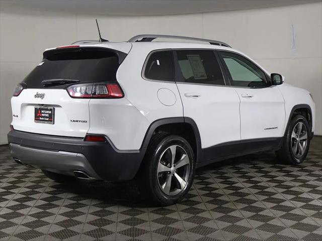 2021 Jeep Cherokee Limited