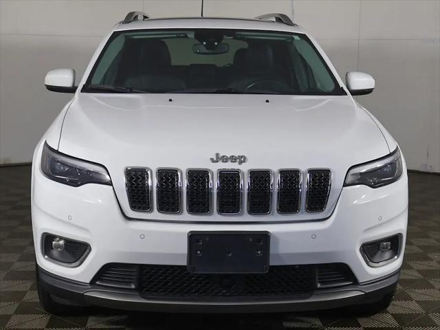 2021 Jeep Cherokee Limited