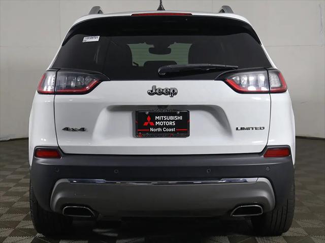 2021 Jeep Cherokee Limited