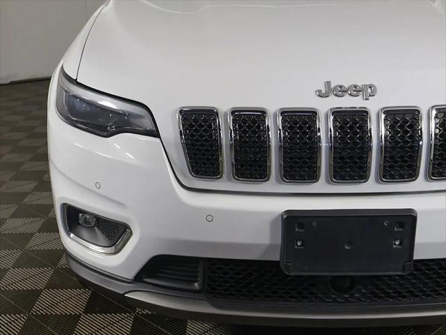 2021 Jeep Cherokee Limited