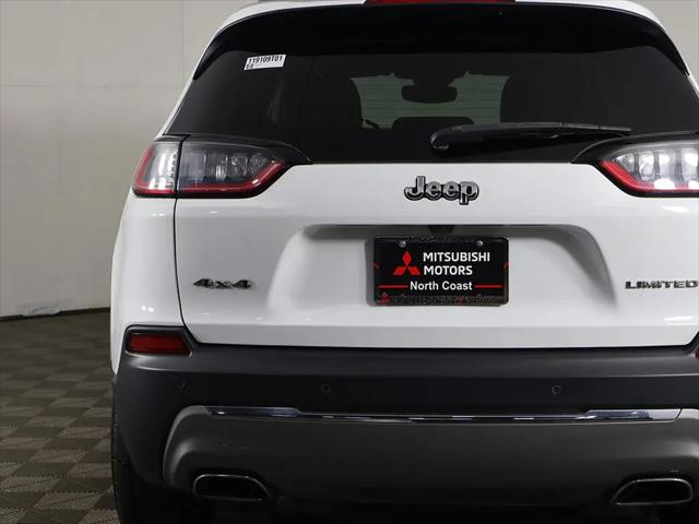 2021 Jeep Cherokee Limited