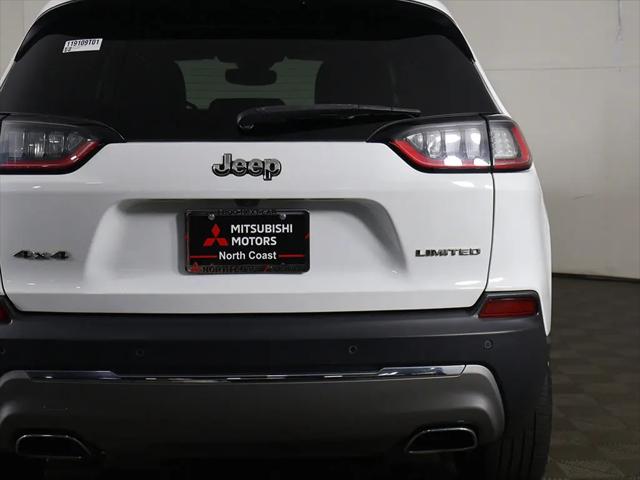 2021 Jeep Cherokee Limited