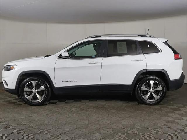 2021 Jeep Cherokee Limited