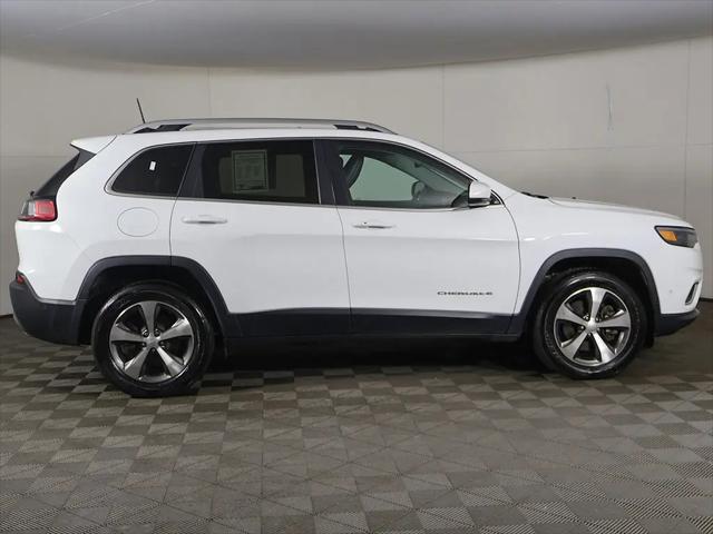 2021 Jeep Cherokee Limited