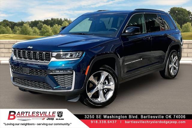 2026 Jeep Grand Cherokee GRAND CHEROKEE LIMITED 4X4