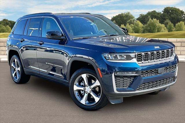 2026 Jeep Grand Cherokee GRAND CHEROKEE LIMITED 4X4