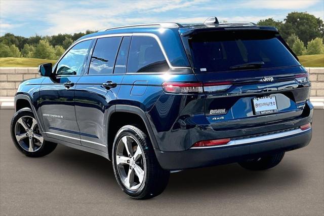 2026 Jeep Grand Cherokee GRAND CHEROKEE LIMITED 4X4