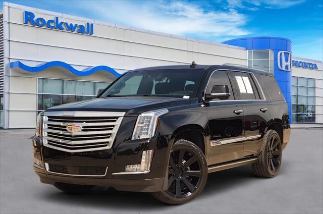 2018 Cadillac Escalade Platinum for sale in Rockwall, TX