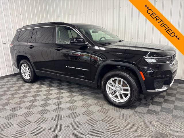 2024 Jeep Grand Cherokee L Laredo X 4x4 for sale in Celina, OH