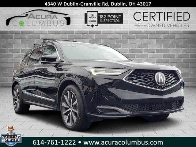 2025 Acura MDX Technology Package for sale in Dublin, OH
